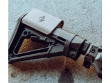 G TB Replica 3D Printed Riser 25mm for CTR Stock ( BK )